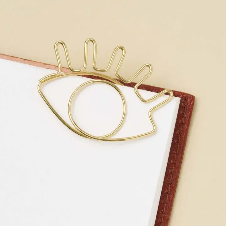 Kitaab Evil Eye Wire Bookmark