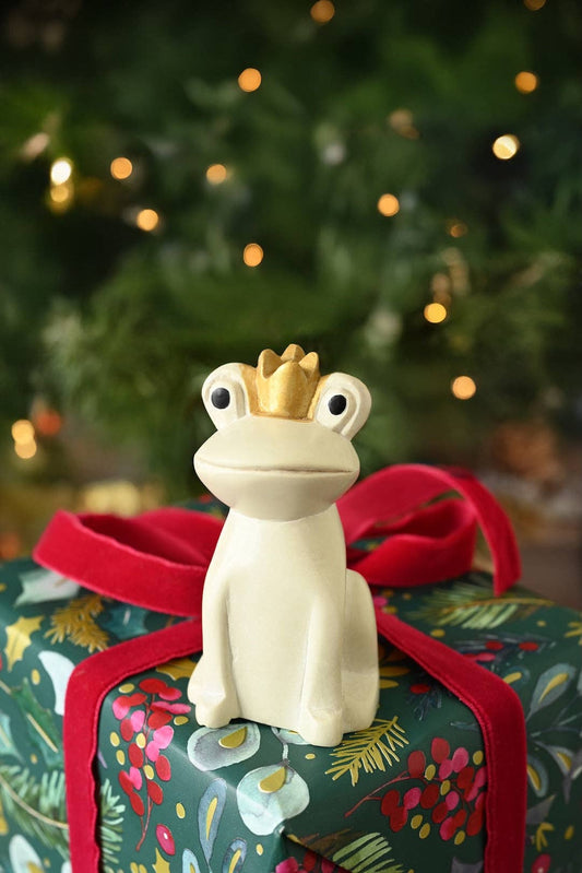 Natural Soapstone Frog Prince - Valentine's Day Gifts