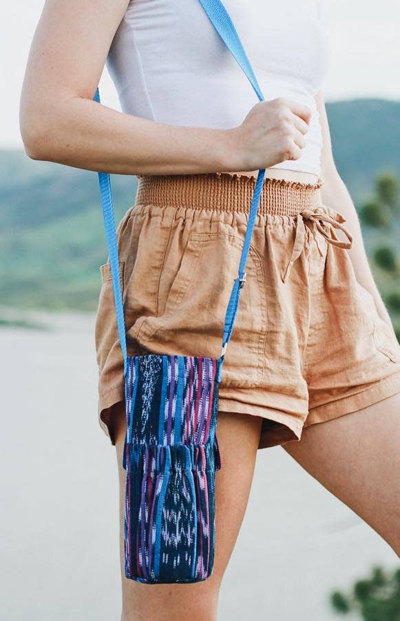 Water Bottle Holder Bag: Slate