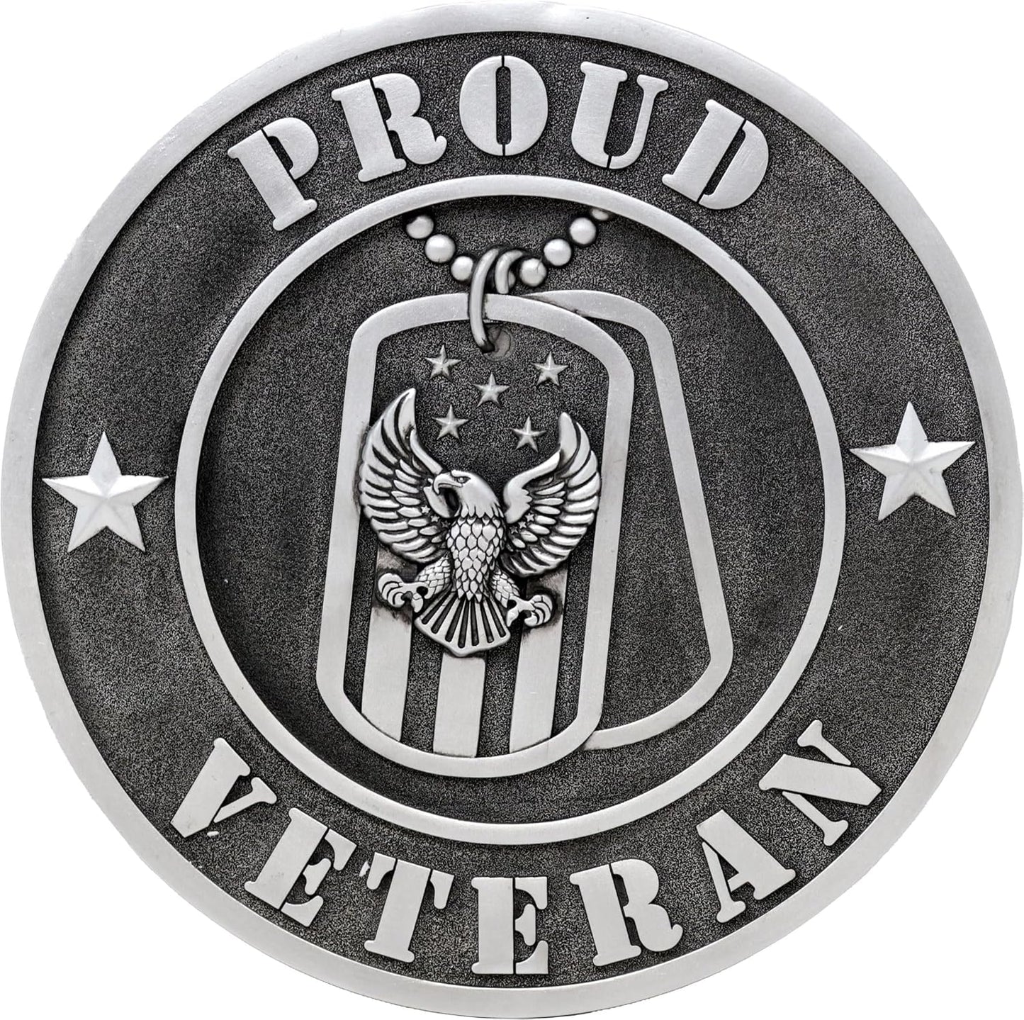 Stepping Stone, Proud Veteran