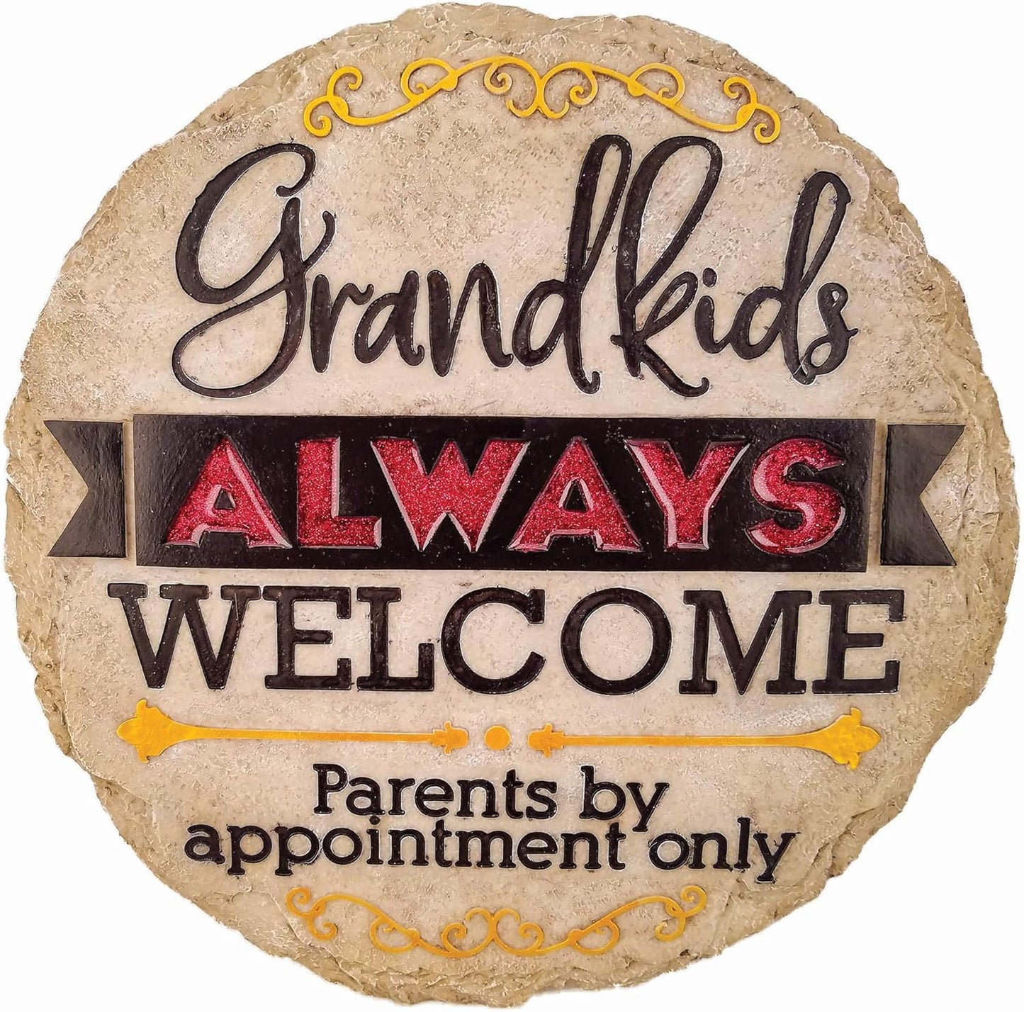 Stepping Stone, Grandkids