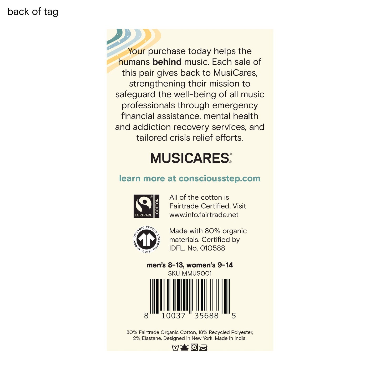 Socks that Support Music (Green Pianos): Small