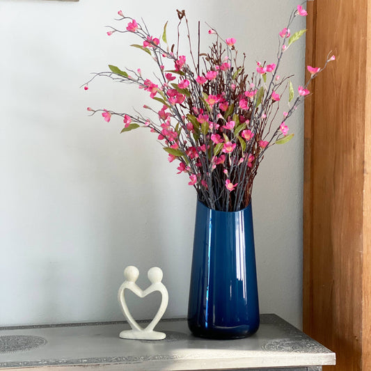 Lover's Heart Soapstone Sculpture Natural