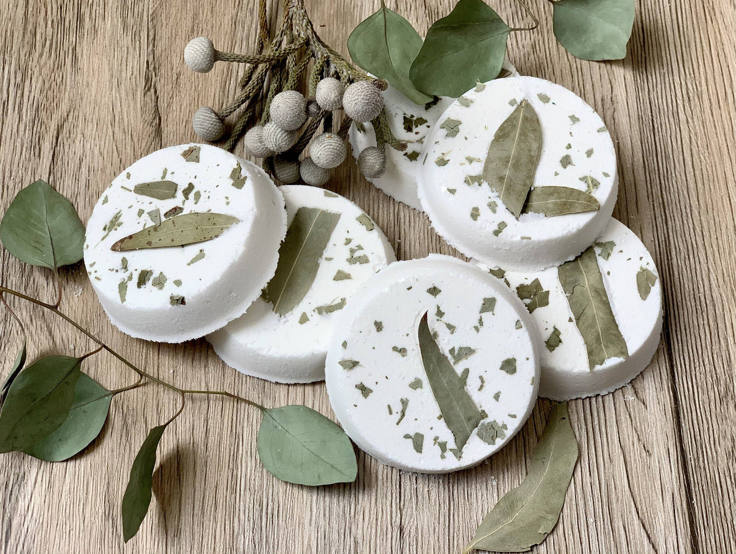 Eucalyptus Aromatherapy Shower Steamer