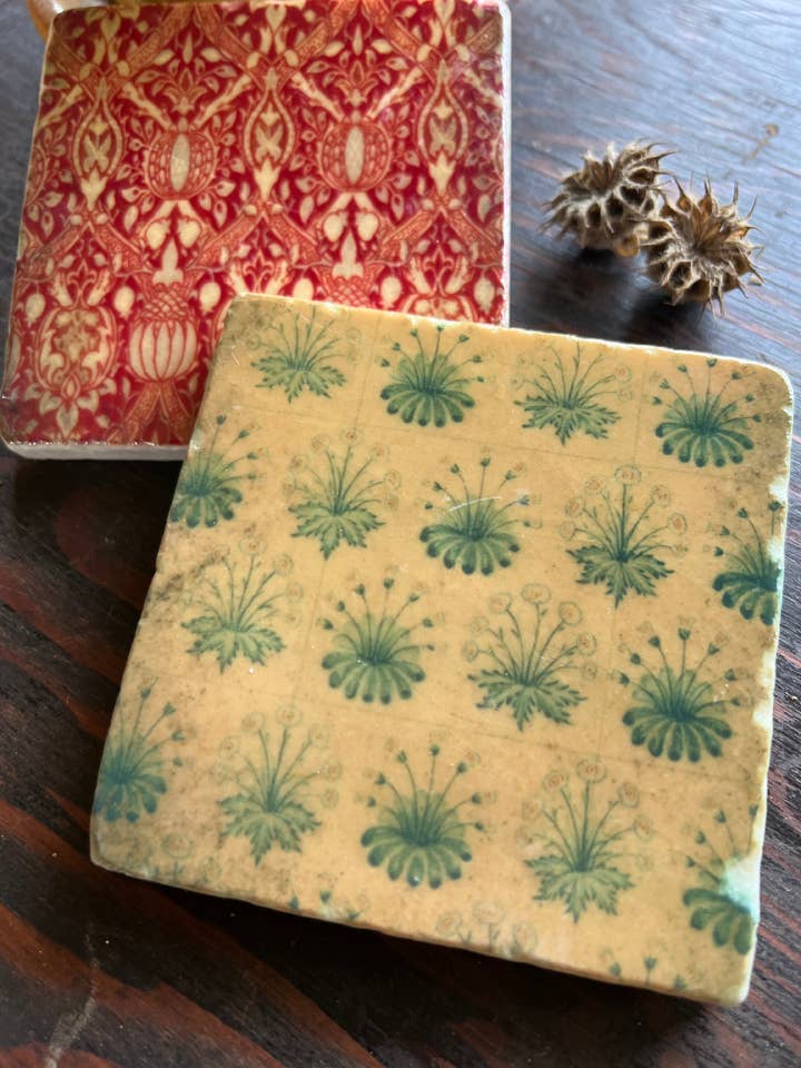 Rich Tapestry stone coaster