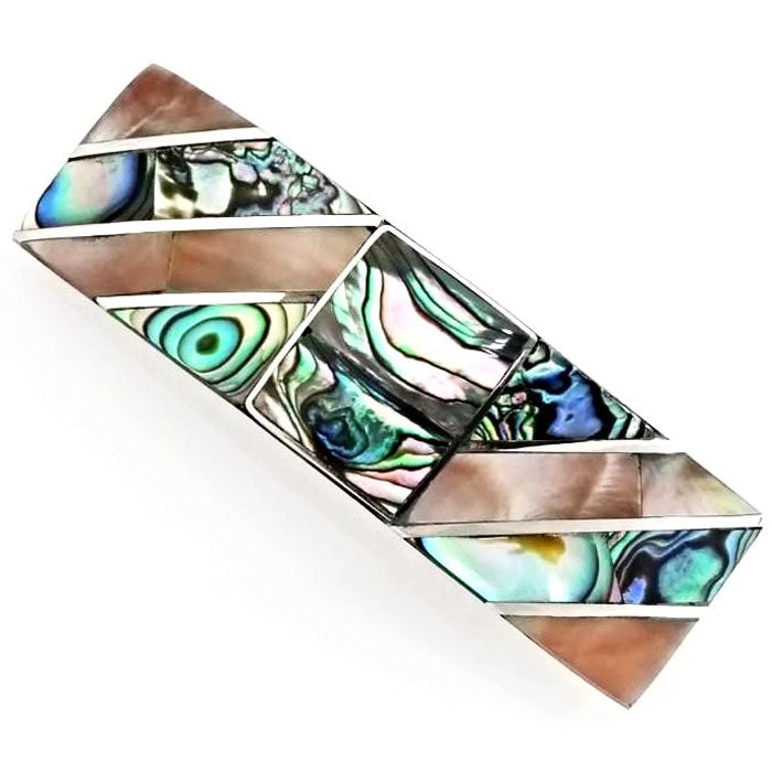 Barrettes Finest Shell Inlay
