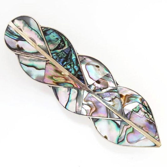 Barrettes Finest Shell Inlay