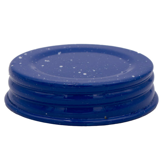 Speckled Enamel Storage Lids