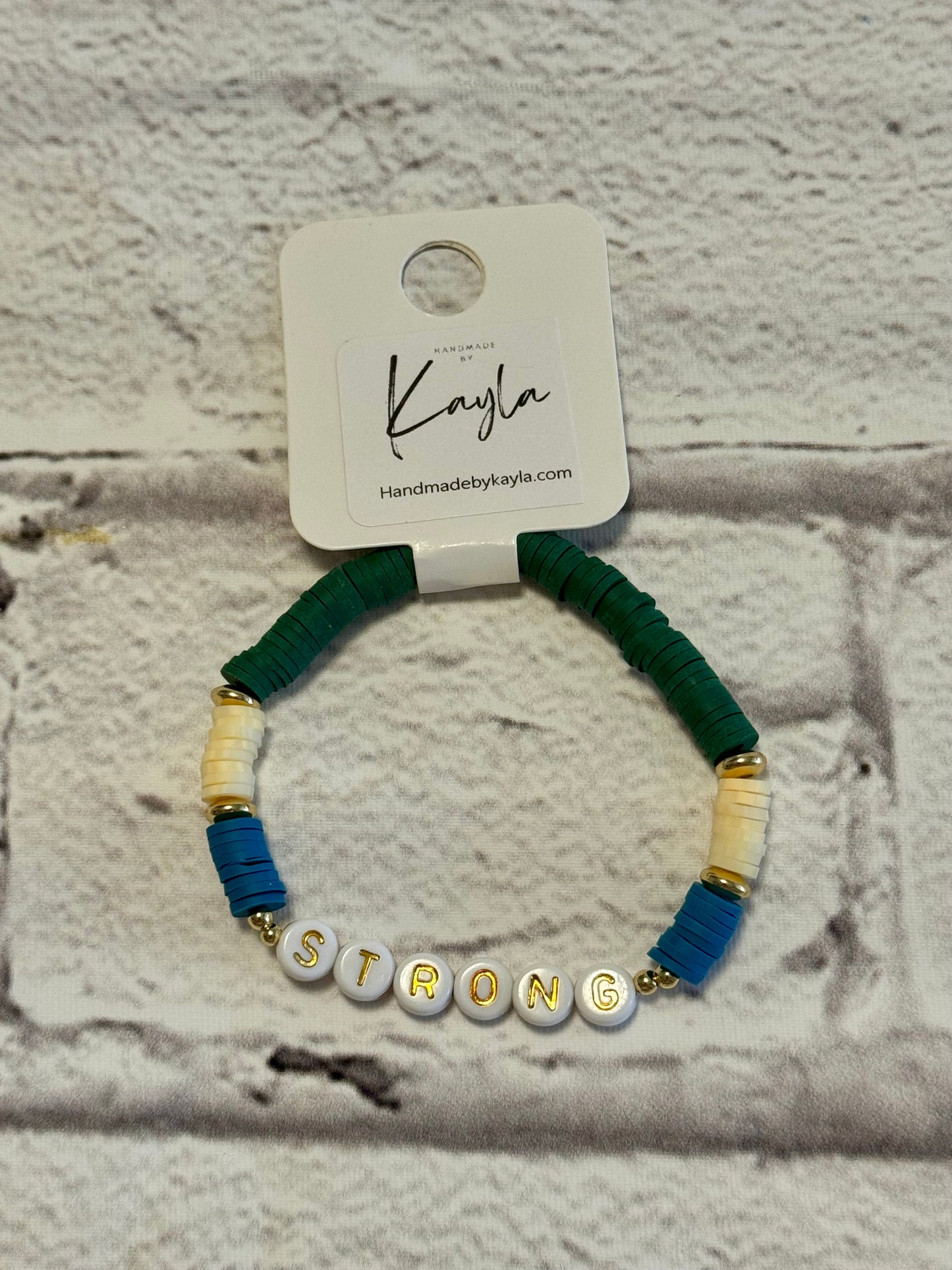 Strong friendship bracelet