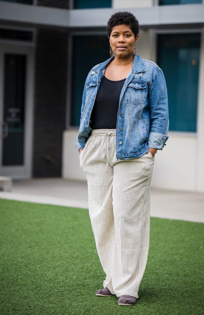 Pants Cotton Wide Leg