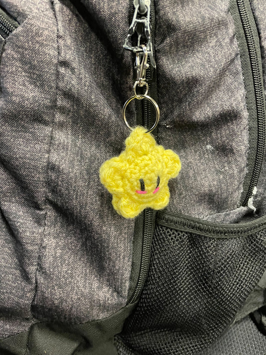Super Star Keychain