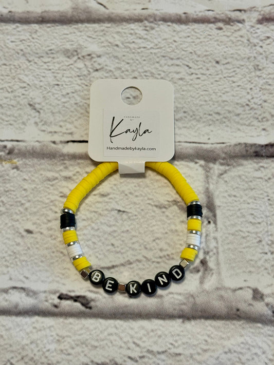 Be kind friendship bracelet