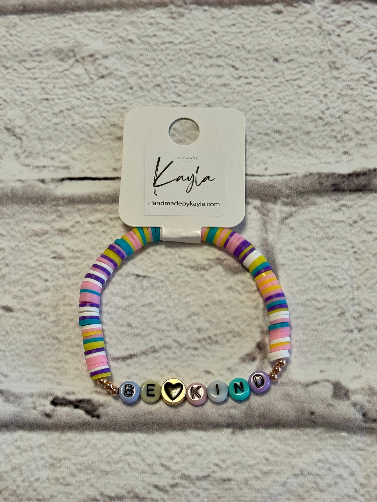 Be kind friendship bracelet
