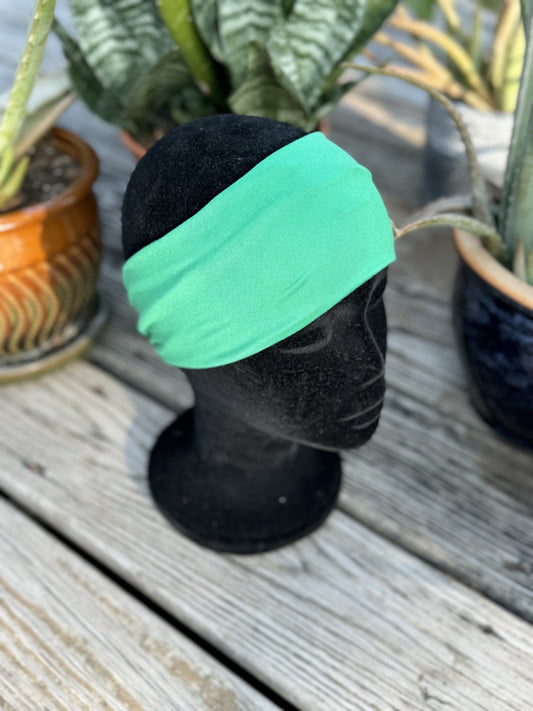 Kelly Green headband