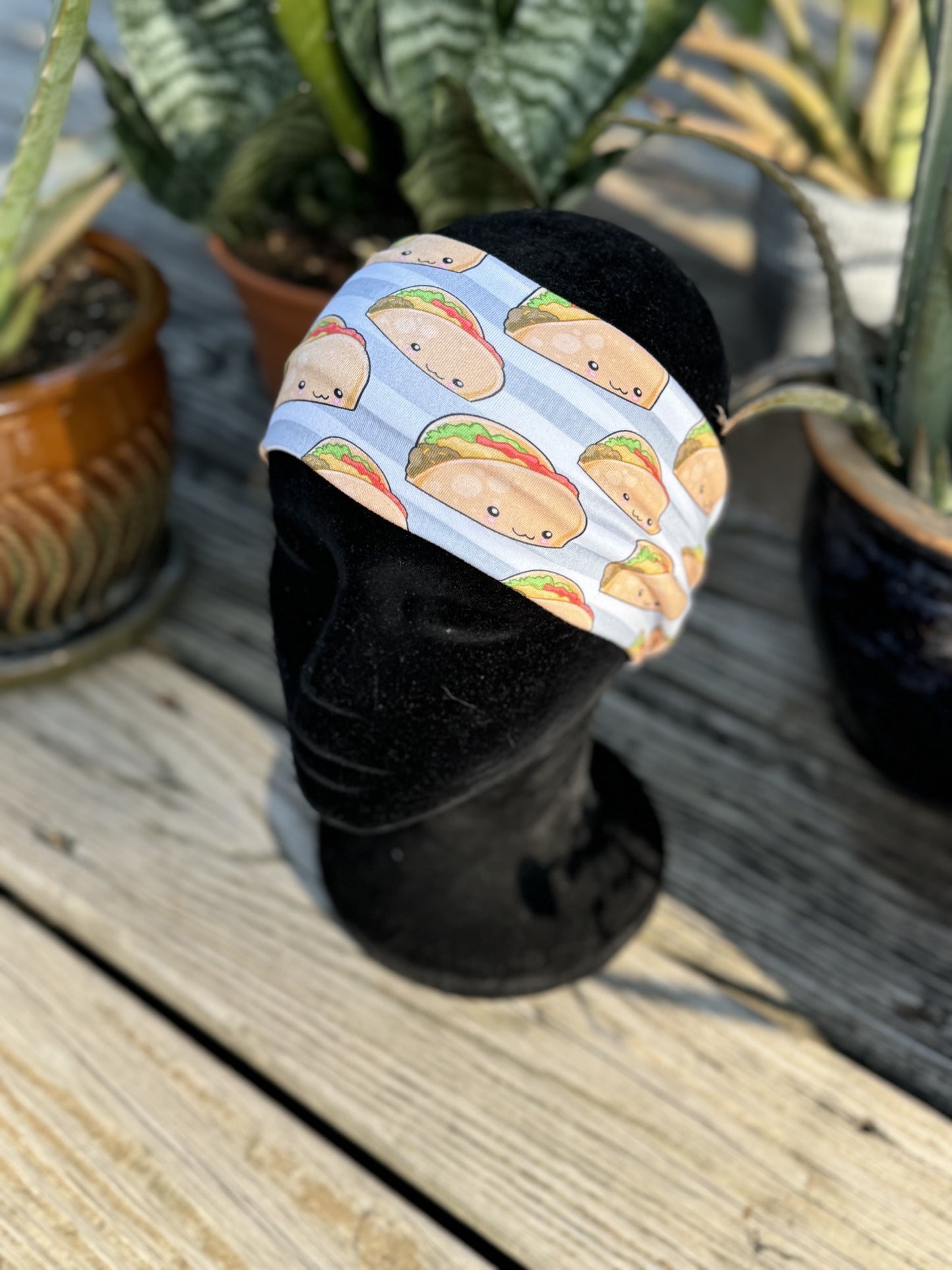 Taco headband