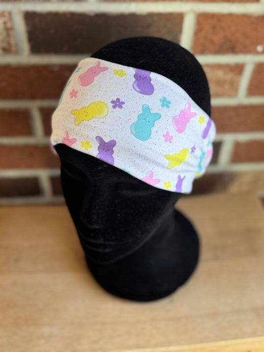 Marshmallow bunnies headband
