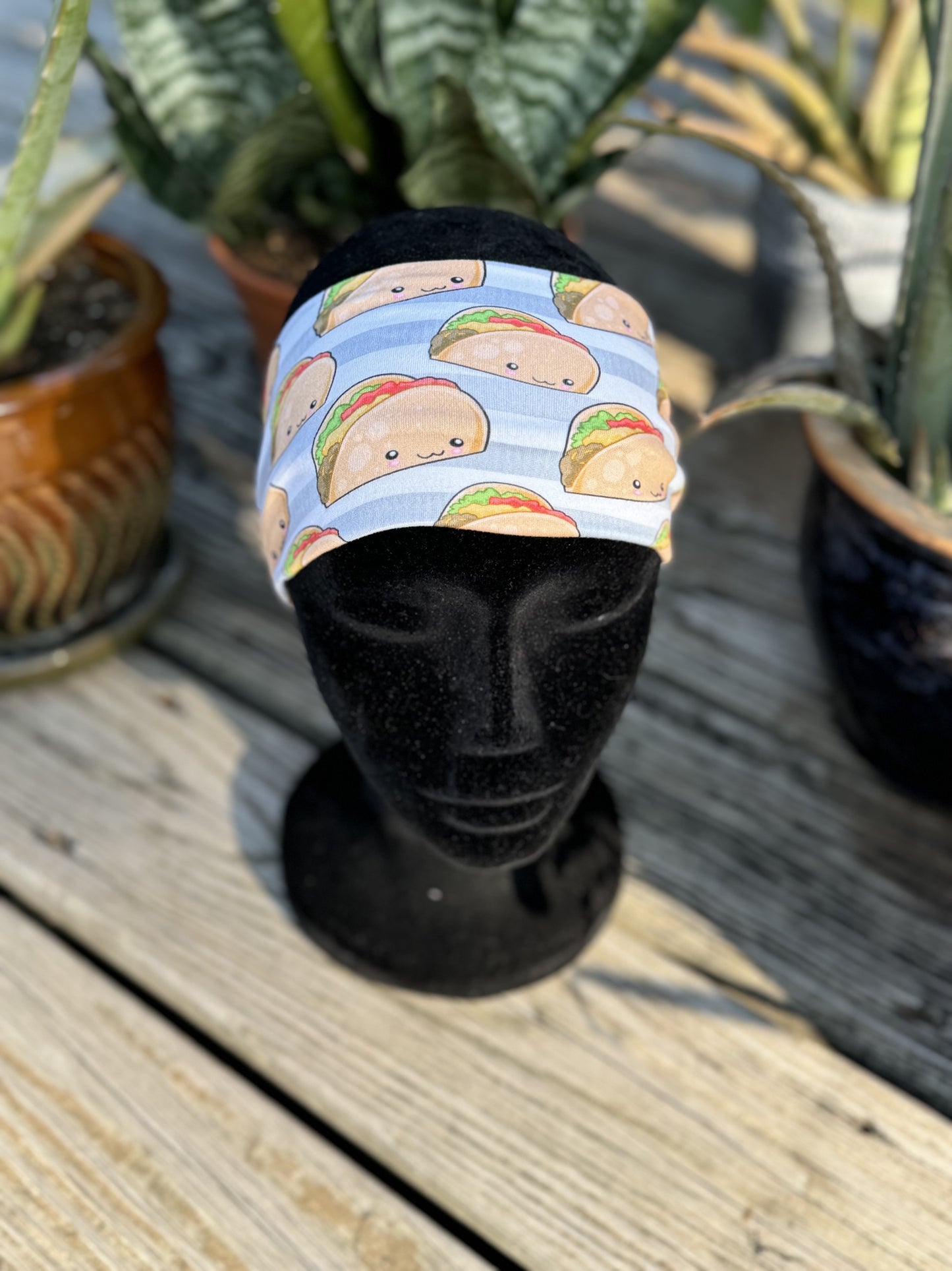 Taco headband
