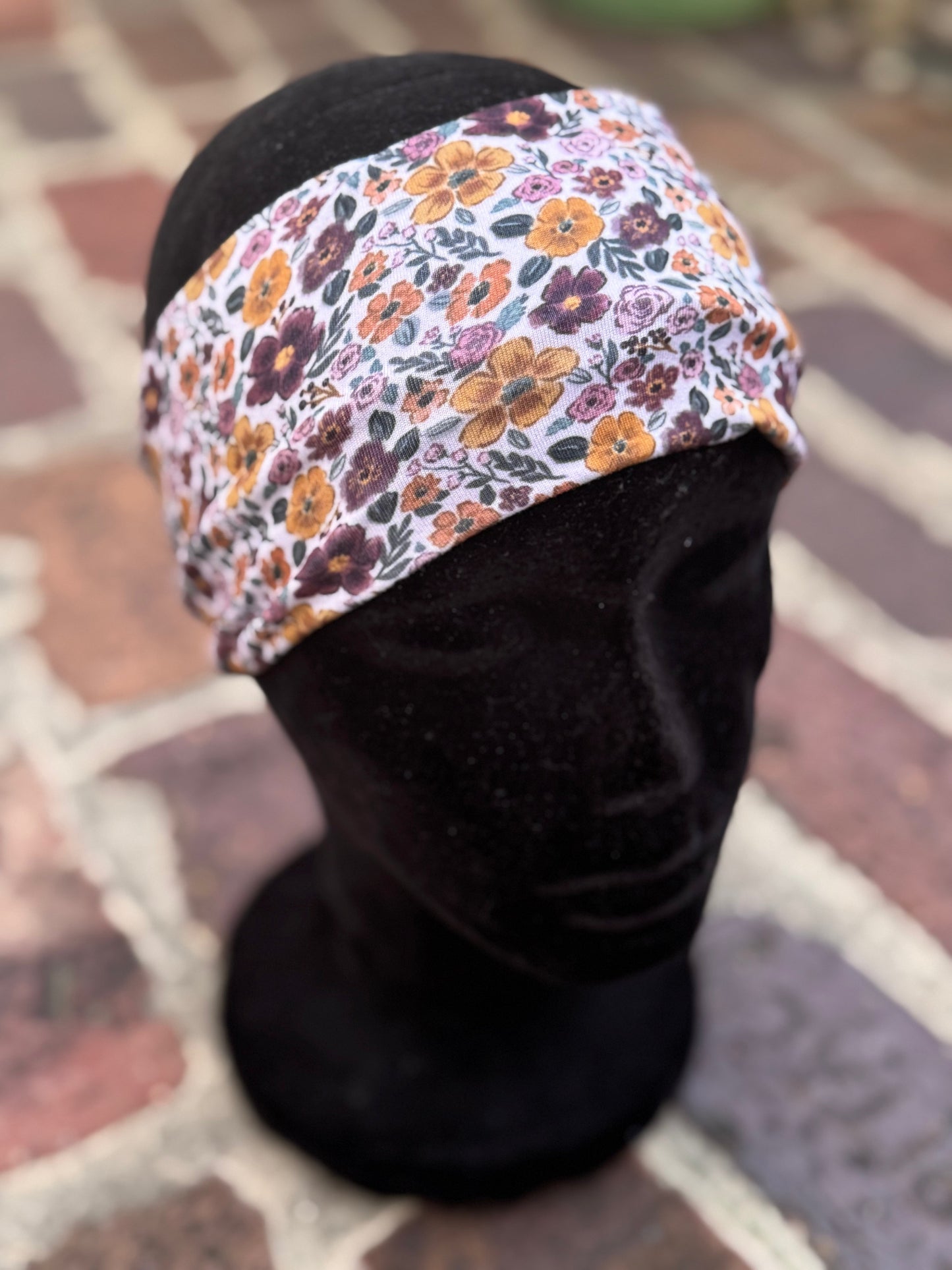 Fall Flowers Headband