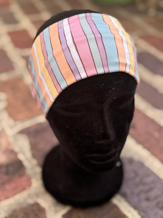 Pumpkins stripes Headband