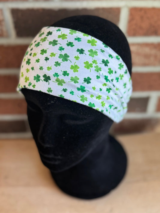 Shamrocks headband