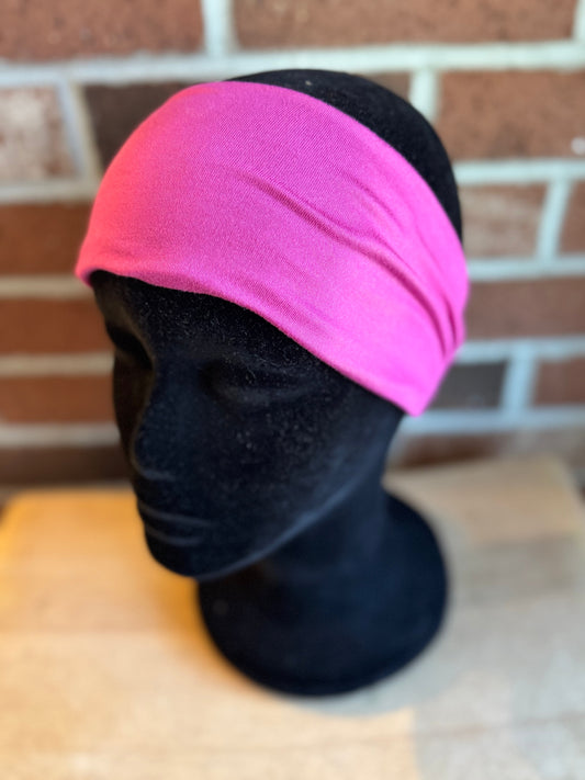Magenta headband