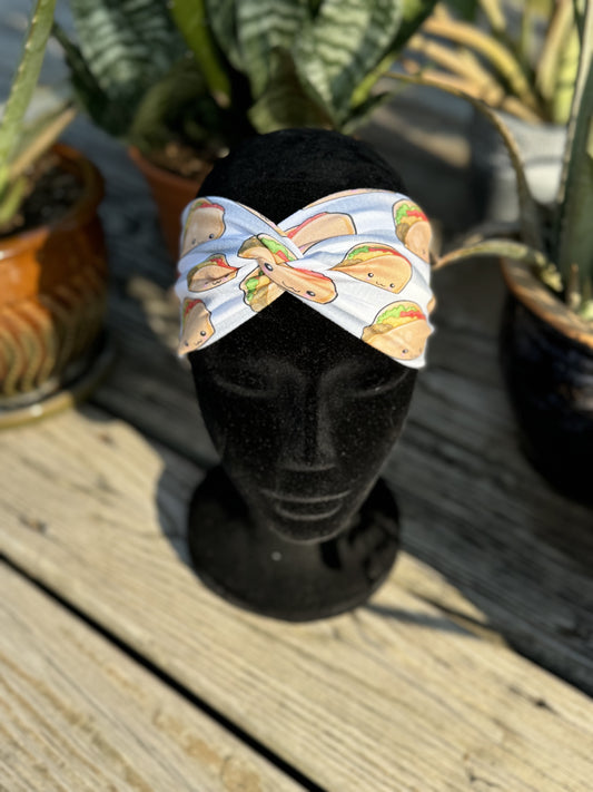 Taco headband