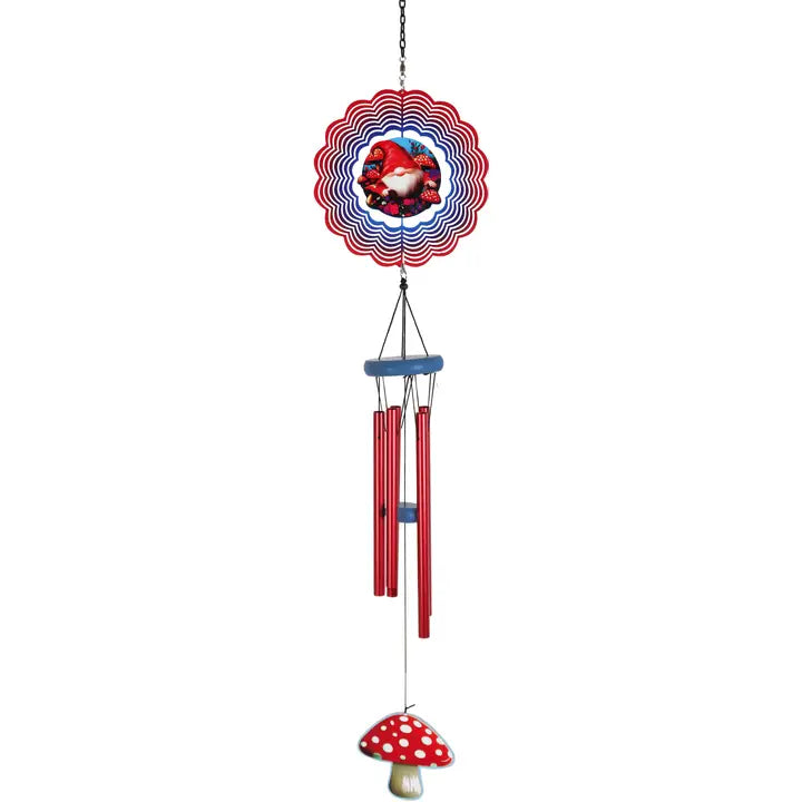 Wind Spinner Chime, Gnome