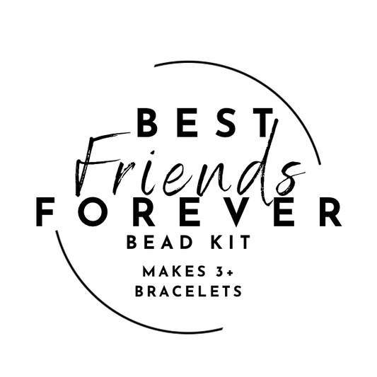 Best friends forever bead kit