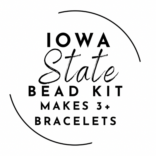 Iowa State bead kit