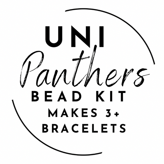 UNI panthers bead kit
