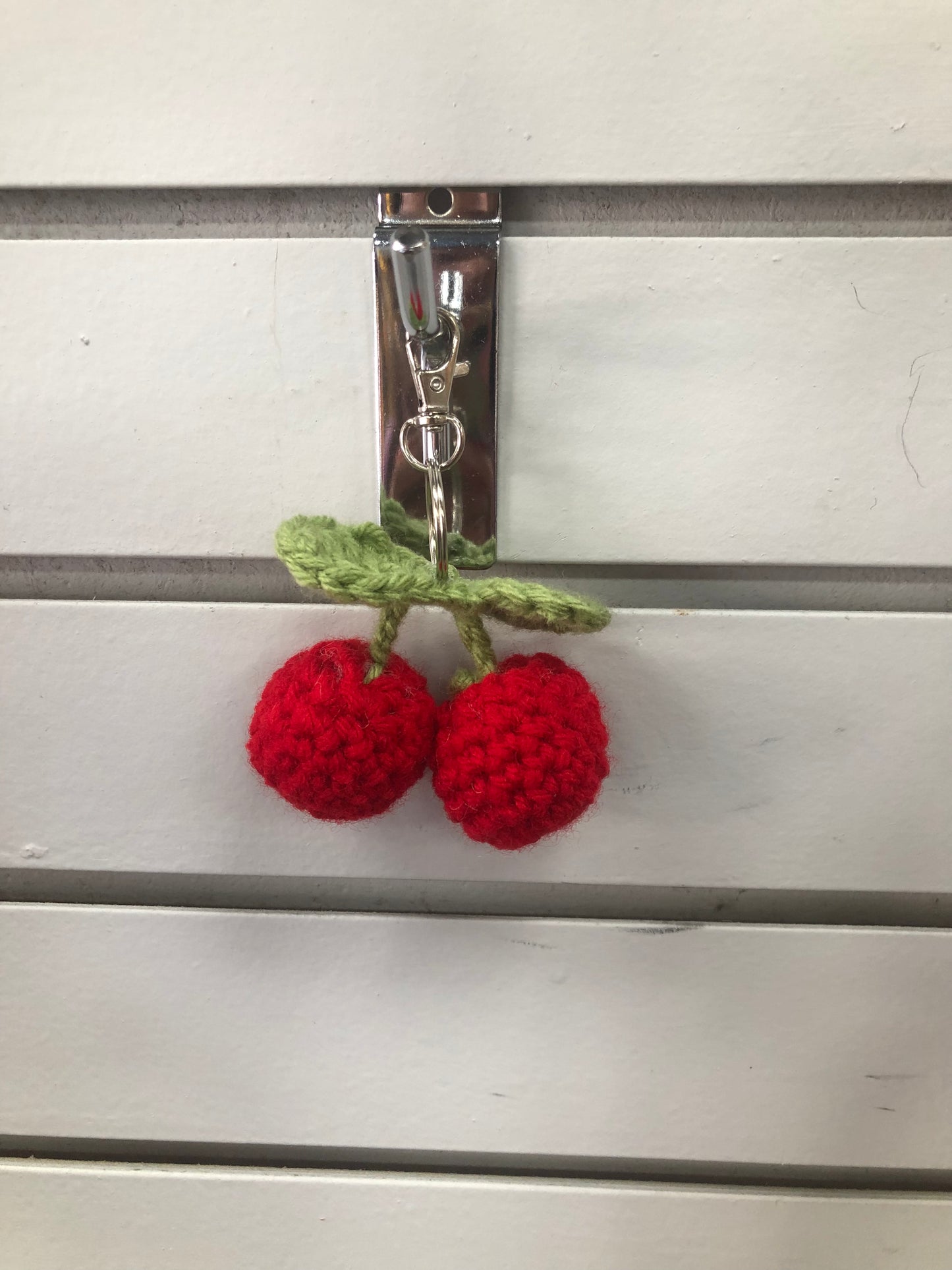 Cherry Keychain