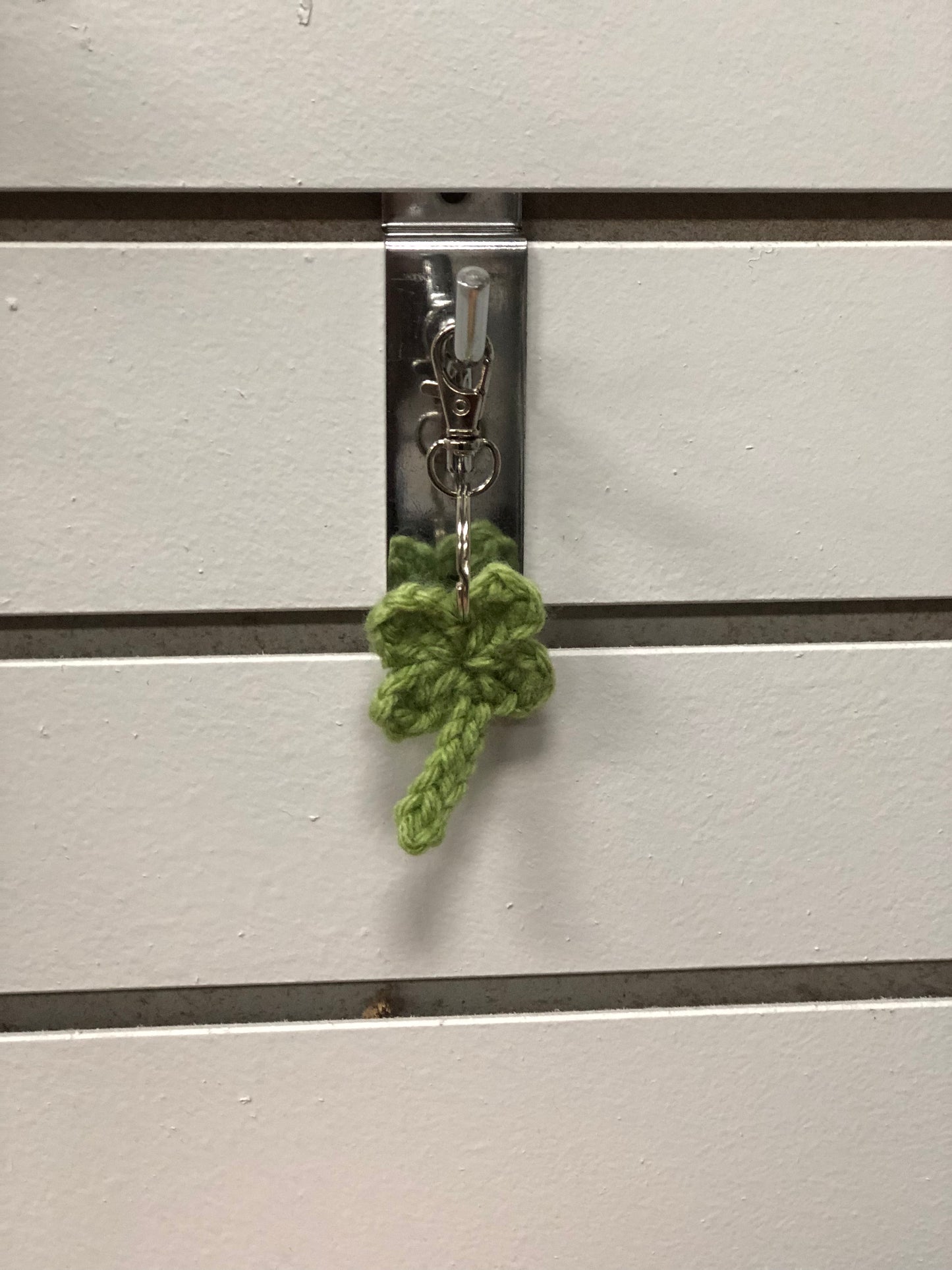 Clover Keychain