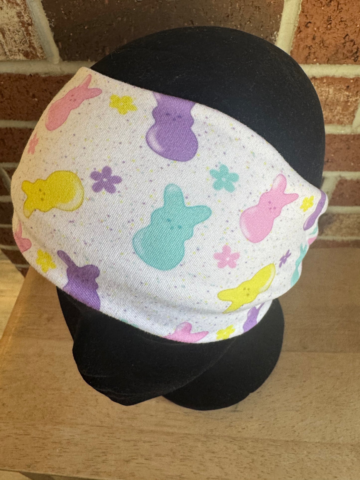 Marshmallow bunnies headband