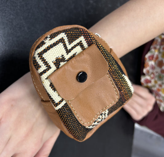 Mini Backpack Wristlet