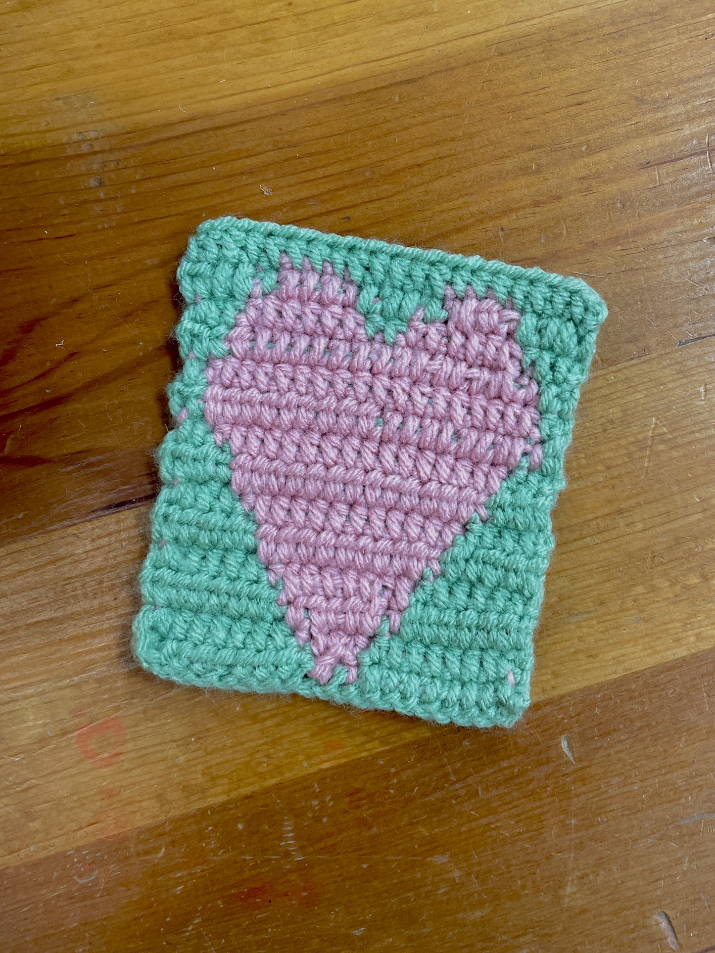Heart Coaster