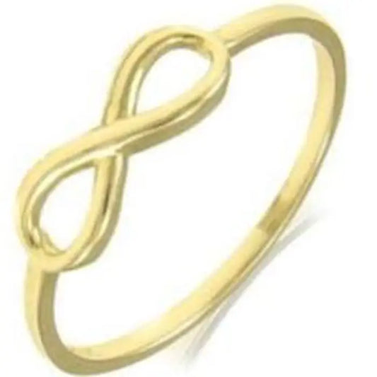 Rings Golden Symbol Ladies