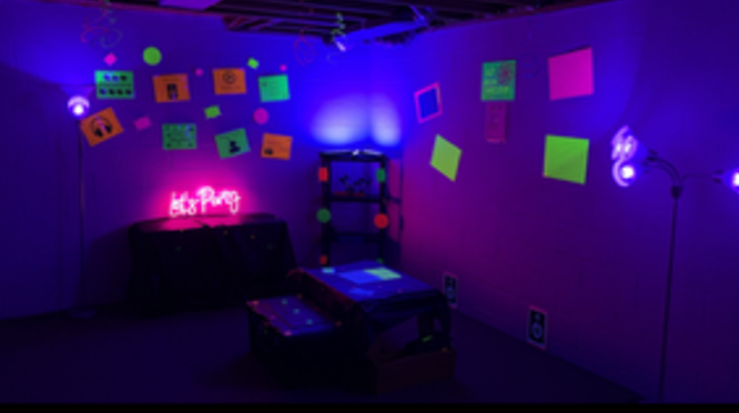 Escape Room: DJ Neon Nucleus