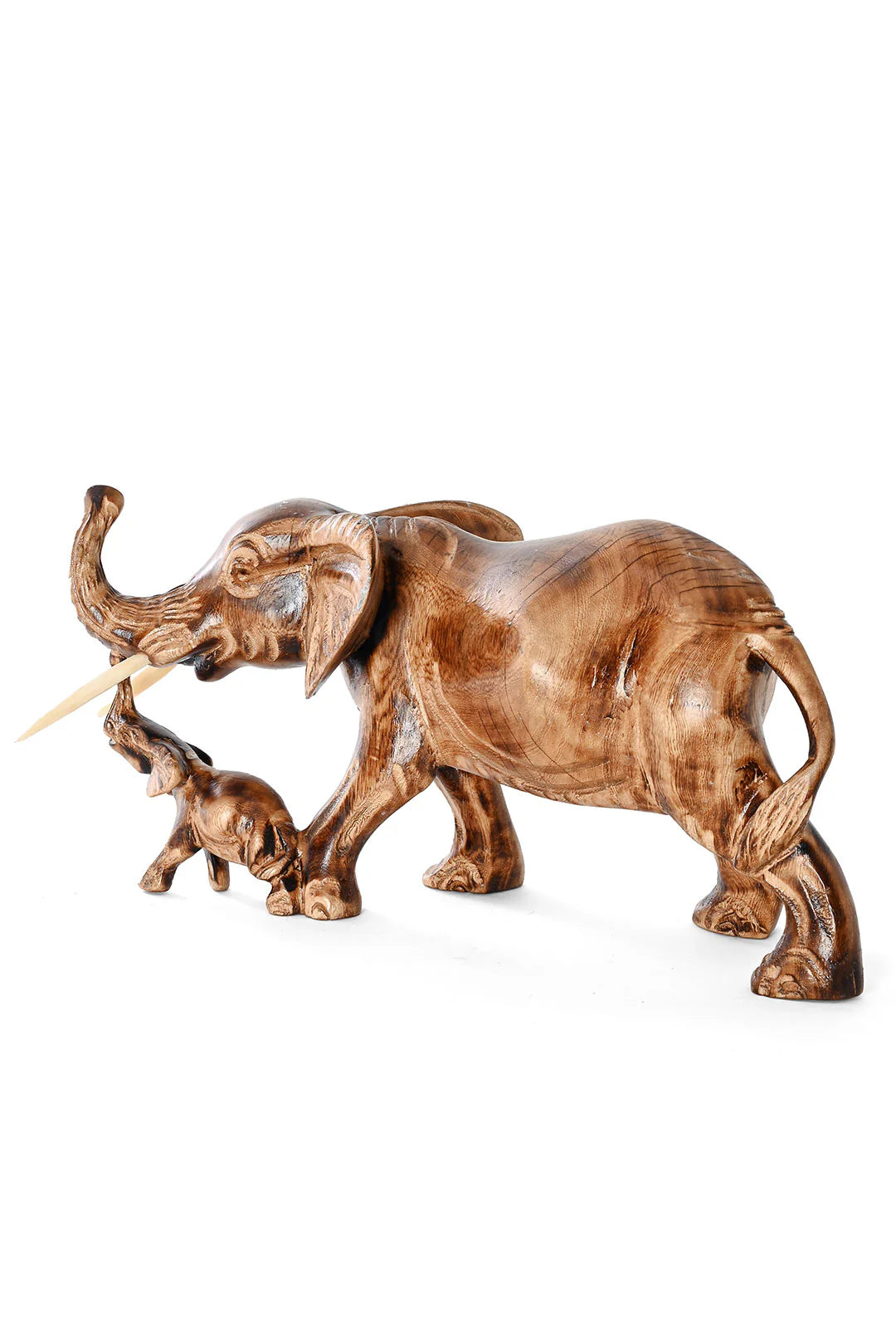Kenyan Jacaranda Wood Jumbo Mama & Baby