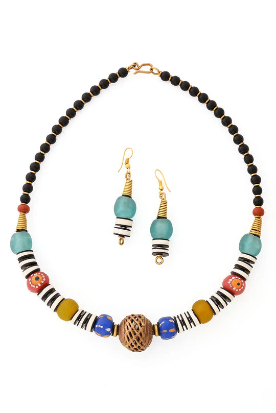 Trade Bead Bahari Choker