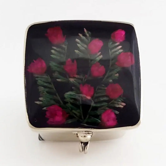 Pill Box Wildflower Terrarium