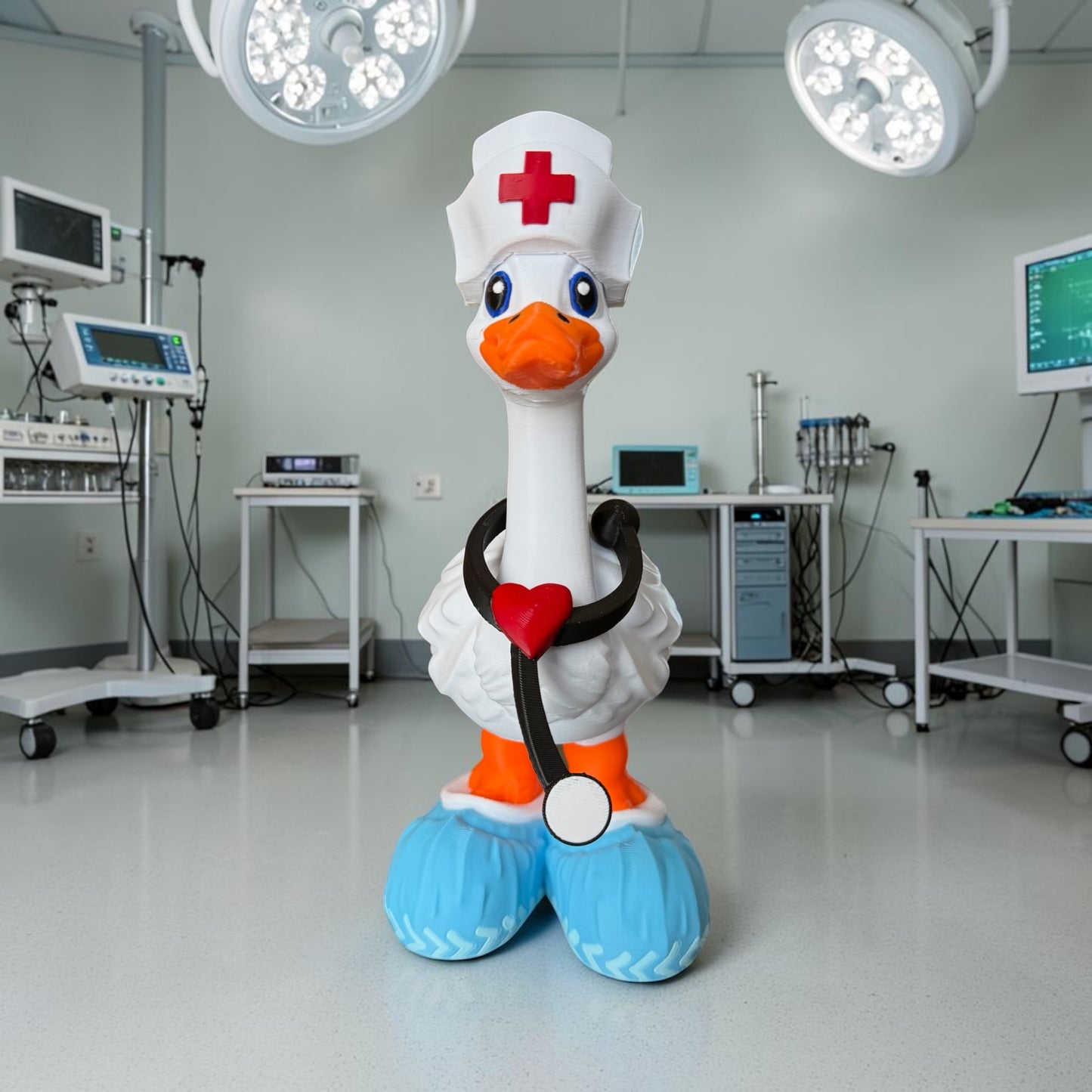 Nurse Stethoscope Accessory | Decorative Goose Outfit Add-On (Goose Sold Separately)