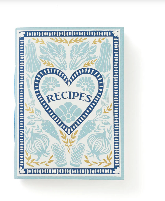 Khaana 5x7 Recipe Journal - recycled paper