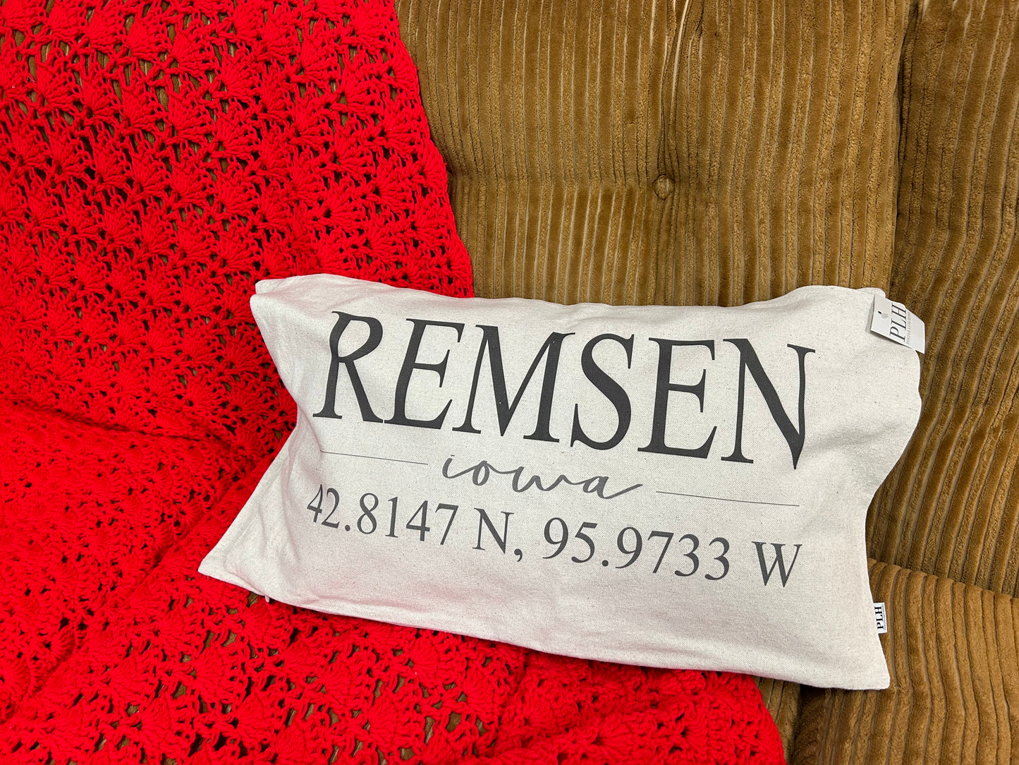 Remsen Pillow & Cover