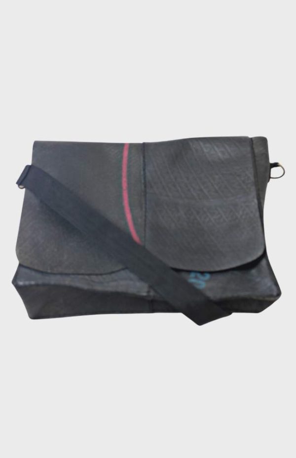 Recycled Tire brief/messenger bag