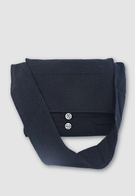 Cotton Messenger - Wide Strap