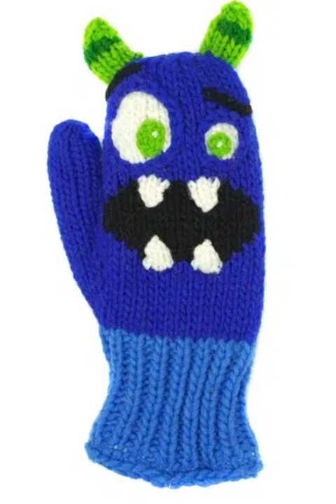Animal Mittens - Fleece Lined