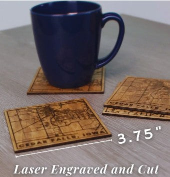 Laser Coasters