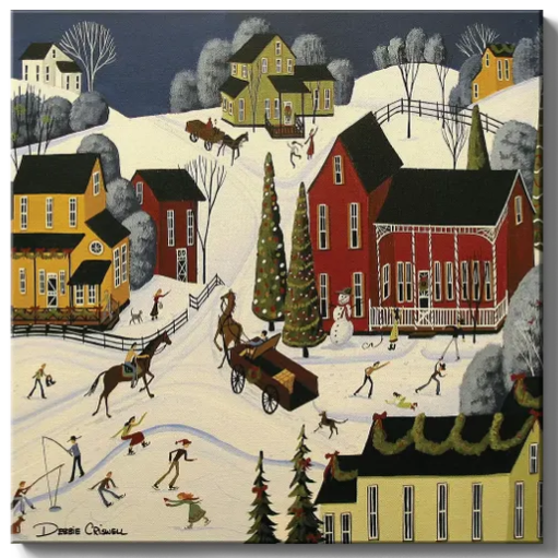 'Christmas Cheer' Canvas