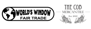 World's Window & The Cob Mercantile logo