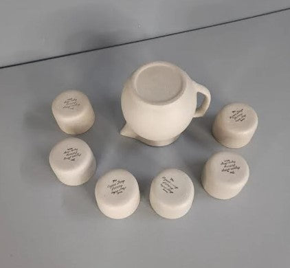 Pitcher & 6 cups PigeonForgeTenn